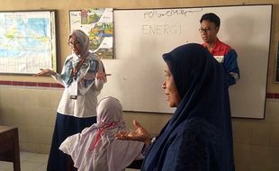 Pekerja Pertamina Cilacap Gelar Kelas Inspirasi di 4 SD