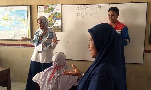 Pekerja Pertamina Cilacap Gelar Kelas Inspirasi di 4 SD