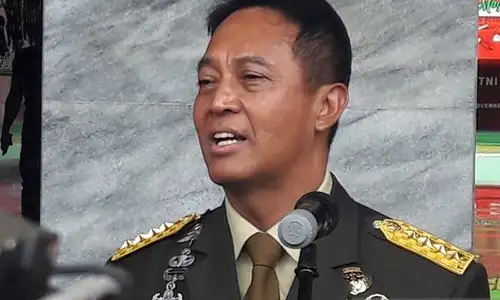 Resmi, Jokowi Usulkan Andhika Perkasa sebagai Panglima TNI