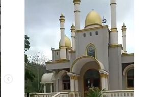 Geger Masjid di Tengah Hutan Sulawesi, Netizen: Siapa yang Jadi Jemaah?