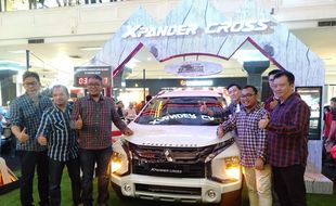 Mitsubishi Optimistis Xpander Cross Diterima Jateng