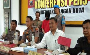 Polresta Pekalongan Amankan 46 Tersangka Narkoba