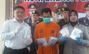 Anggota Satpam di Temanggung Edarkan Obat Terlarang