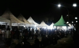 Night Market Ngarsopuri Pindah ke Sriwedari Mulai Besok, Apa Alasannya?