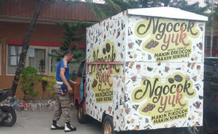 Mobil Kopi Ngocok Yuk Disita Satpol PP, Apanya yang Salah?