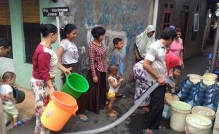 Meski Kemarau Basah, 24 Desa di Jateng Dilanda Kekeringan