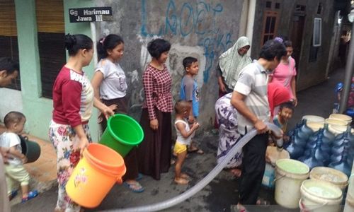 Masih Ada Kekeringan di Banjarnegara, BPBD Masih Intensif Salurkan Air Bersih