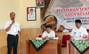 Purbalingga Penuhi Permintaan Moskow Kembangkan Industri Gula Semut