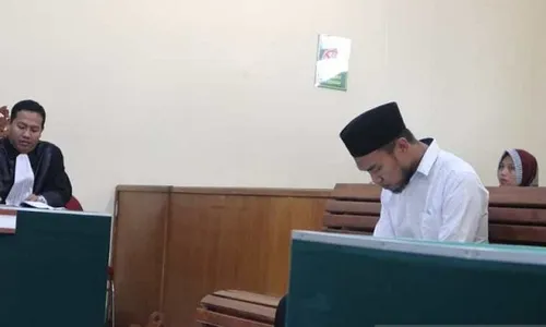 Vonis Polisi Pembunuh Bos Tembakau Temanggung Bui 20 Tahun