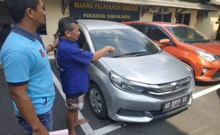 Terlilit Utang Untuk Beli Benda Mistis, Pria Ini Nekat Gelapkan Mobil Rental di Solo