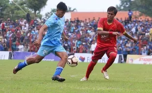 Persiku Menang 2-1 atas Persedikab Kediri