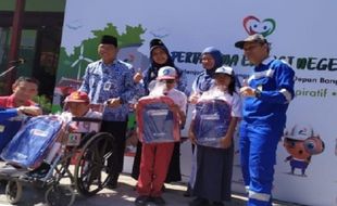 4 Sekolah di Semarang dan Boyolali Jadi Kelas Inspirasi Pertamina