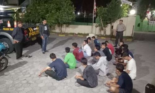 14 Pemuda Terciduk Gelar Pesta Miras di Indekos Tasikmadu Karanganyar