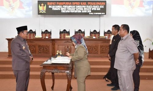 Kabupaten Pekalongan Sepakat Godok 8 Raperda