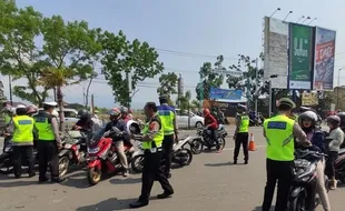 Tanpa SIM Dominasi Penerima Tilang di Kudus