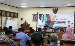 Kekerdilan Capai 20,84%, Jepara Rembuk Stunting