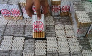 Modus Peredaran Rokok Ilegal di Kudus, Manfaatkan Jasa Pengiriman Barang