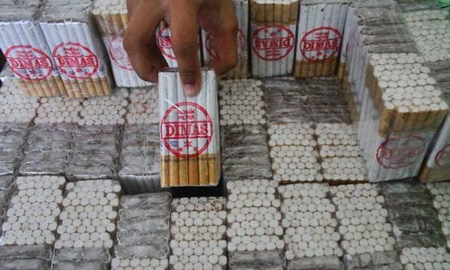 Modus Peredaran Rokok Ilegal di Kudus, Manfaatkan Jasa Pengiriman Barang