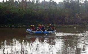 Cuaca Tak Bersahabat, Pencarian Bocah Tenggelam di Sungai Progo Terhambat