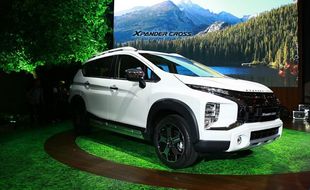 Paduan MPV & SUV, Mitsubishi Xpander Cross Diluncurkan