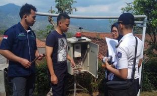 STMKG Pasang Alat Deteksi Longsor di Banjarnegara, Masih Prototipe…