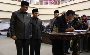 DPRD Lakukan Rasionalisasi, APBD Jateng Rp28,3 T