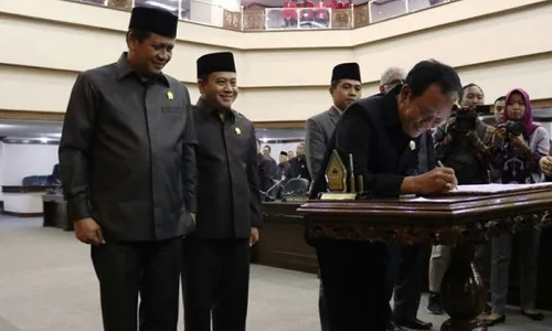 16 Raperda Ini Dimatangkan DPRD Jateng