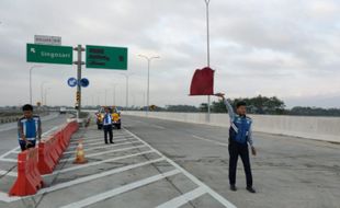 Ini Titik Penyekatan Tol Jasa Marga Jakarta, Semarang, hingga Malang