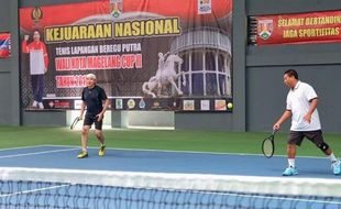 Kejurnas Tenis Lapangan Wali Kota Magelang Cup Diramaikan 16 Tim