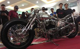 Keren! Modifikasi Harley-Davidson Terbaik Custom Bike Show