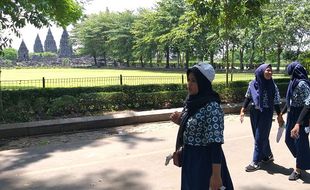 Libur Tahun Baru, Harga Tiket Candi Prambanan Tak Naik