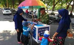 Es Potong, Kuliner Klaten Pembangkit Kenangan Masa Kecil