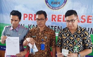 BNN Banyumas Simpulkan Oplosan Kunyit Kandung Prekusor Narkotika