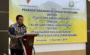 Percepat Proyek Panas Bumi, GDE Gandeng Kejaksaan Jateng