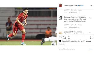 Bikin Cedera Evan Dimas, Pemain Vietnam Dicaci Maki Netizen Indonesia