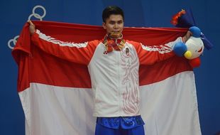 Kisah Edgar Marvelo, Raih Emas SEA Games 2019 Beberapa Jam Setelah Ayah Meninggal