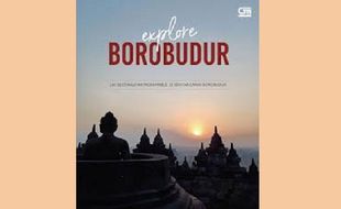 Di Usia 70 Tahun, Penulis ini Terbitkan Buku Candi Borobudur…