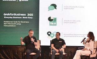 Gandeng Microsoft, Grab Hadirkan Layanan Perjalanan Bisnis Grab for Business 365