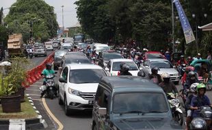 200.000 Kendaraan Masuk, Ini Titik Rawan Macet di Solo Natal 2019