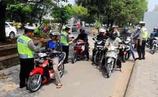 Operasi Zebra Candi 2020, Tidak Ada Cegatan Besar di Klaten, Tapi...