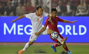 Evan Dimas Cedera, Indonesia Tertinggal dari Vietnam