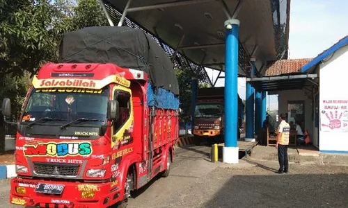 Jembatan Timbang Subah Bantah Ada Pungli, Sopir Akui Ngemel