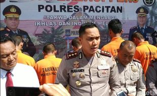 Edarkan Pil Koplo, 5 Remaja di Pacitan Diringkus Polisi