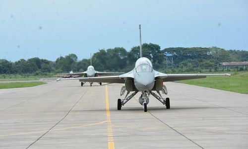 Pesawat Tempur F-16 dan T-50 Diterbangkan, Operasi Keamanan Udara Lanud Iswahjudi Berakhir