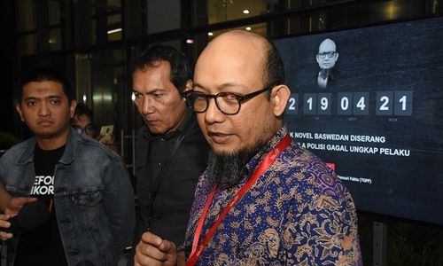 4 Anak Novel Baswedan Positif Covid-19, Istri Tunggu Hasil Tes Swab