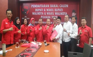 Nyalon Cawawali lewat PDIP Jateng, Ketua PPP Solo Ingin Dampingi Gibran