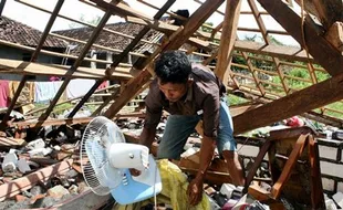 2019, Jateng Dihantam 2.179 Kali Bencana Alam