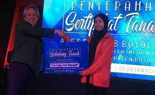 Juara Dunia, Atlet Difabel Boyolali Dapat Hadiah Sebidang Tanah dari Bupati