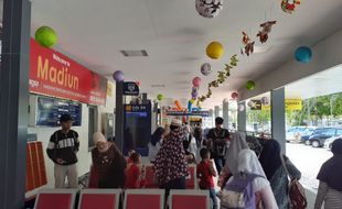 4 Hari Nataru 2019, Penumpang Di Madiun Capai 123.910 Orang