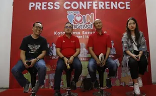 Telkomsel Hadirkan Jikustik & NDX A.K.A di Kota Lama Semarang